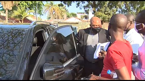 Advogado Sérgio Raimundo à saída da audiência Advogado Sérgio Raimundo à saída da audiência