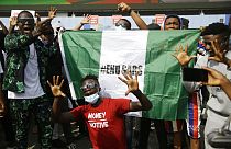 Proteste gegen Polizeigewalt in Lagos