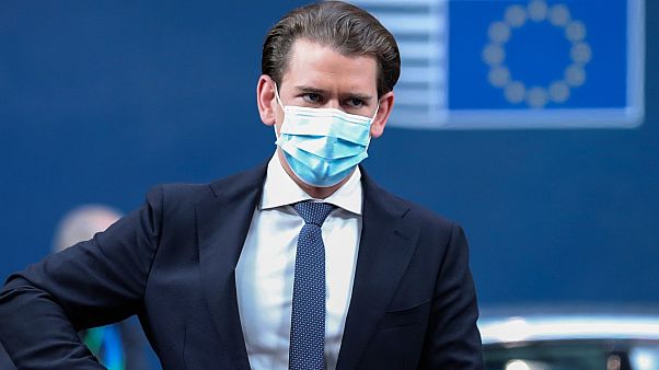 Avusturya Başbakanı Sebastian Kurz Avusturya Başbakanı Sebastian Kurz