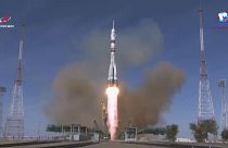 La nave rusa Soyuz realiza el viaje tripulado más rápido a la Estación Espacial Internacional