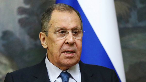 Szergej Lavrov orosz külügyminiszter Szergej Lavrov orosz külügyminiszter