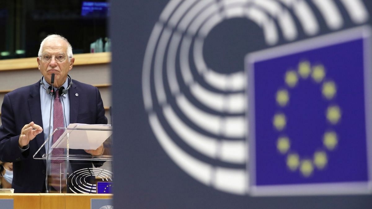 جوزپ بورل، مسئول سیاست خارجی اتحادیه اروپا 