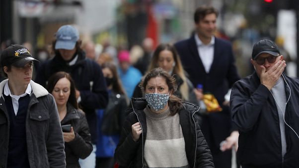 London has seen a rise in coronavirus cases in recent weeks London has seen a rise in coronavirus cases in recent weeks