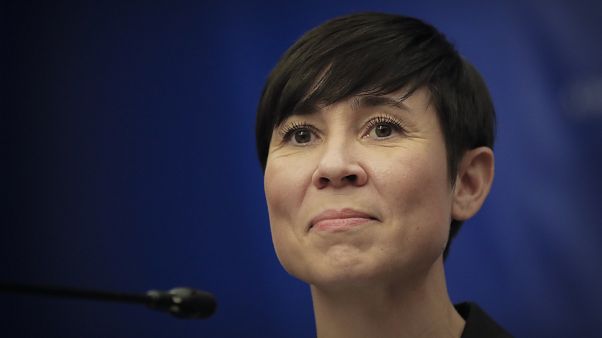وزيرة الخارجية النرويجية إينه إريكسن سوريديه وزيرة الخارجية النرويجية إينه إريكسن سوريديه