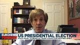 El politólogo Allan Litchman durante su entrevista con euronews