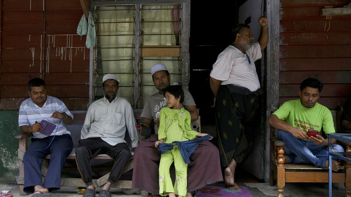 شماری از روهینگیایی‌های ساکن مالزی