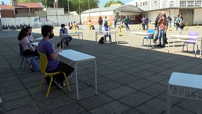 No Comment: Corona-Pause an argentinischen Schulen ist zu Ende