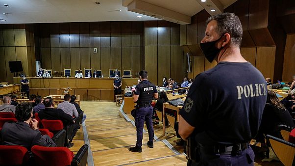 El Tribunal de Apelaciones de Atenas que ha condenado a la cúpula de Amanecer Dorado El Tribunal de Apelaciones de Atenas que ha condenado a la cúpula de Amanecer Dorado