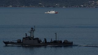 Barco militar turco
