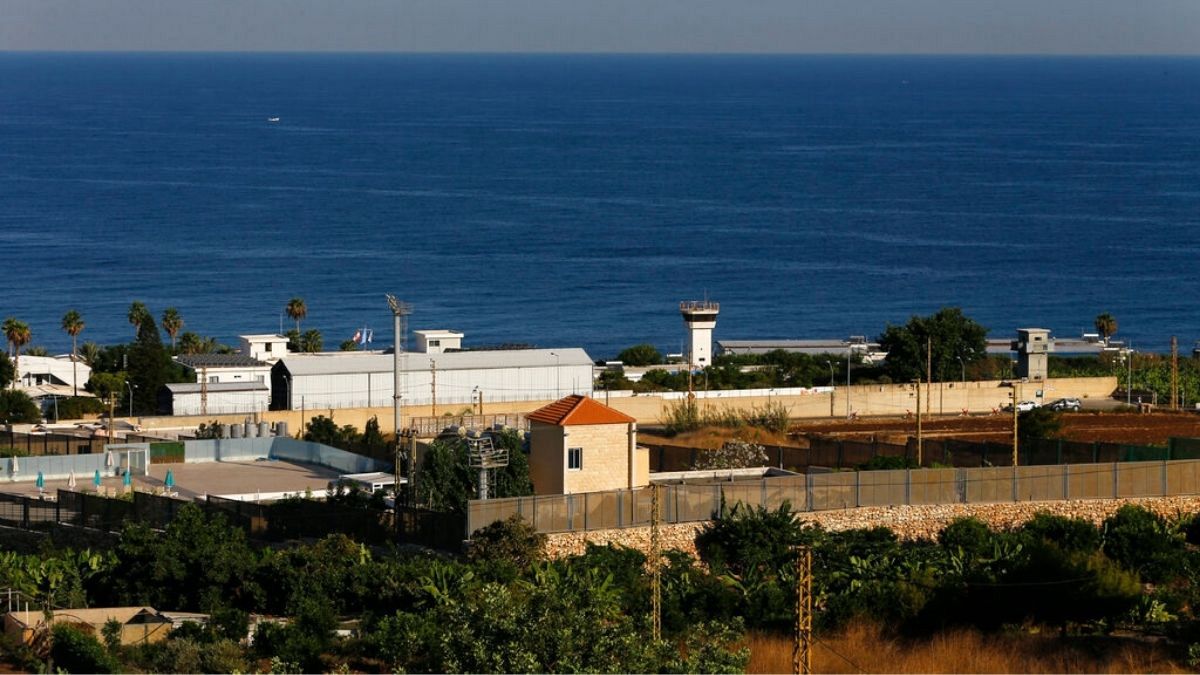 محل مذاکرات غیرمستقیم لبنان و اسرائیل