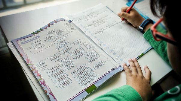 Un alumno en España Un alumno en España