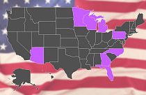 ایالت‌های سرنوشت‌ساز در انتخابات ۲۰۲۰ آمریکا