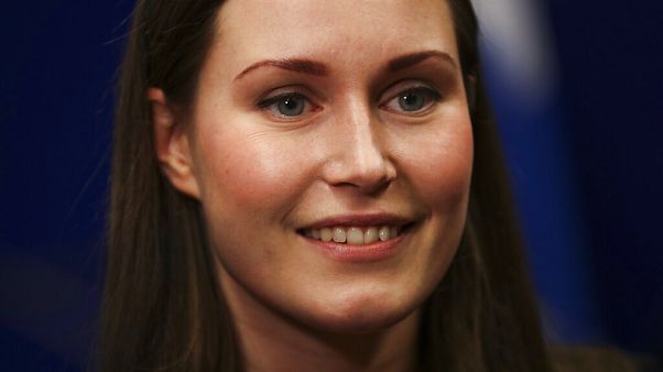 A finn miniszterelnök, Sanna Marin A finn miniszterelnök, Sanna Marin