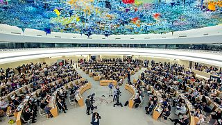 افتتاح الدورة الحادية والأربعين لمجلس حقوق الإنسان، بالمقر الأوروبي للأمم المتحدة في جنيف، سويسرا