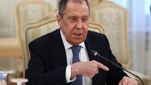 Rusya Dışişleri Bakanı Sergey Lavrov Rusya Dışişleri Bakanı Sergey Lavrov