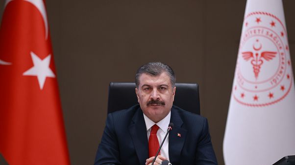 Sağlık Bakanı Fahrettin Koca Sağlık Bakanı Fahrettin Koca