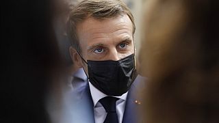 France President Emmanuel Macron