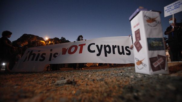 Cyprus protest Cyprus protest