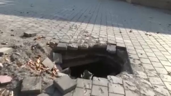 Azeri városokat is elér a Hegyi-Karabahért dúló harc Azeri városokat is elér a Hegyi-Karabahért dúló harc