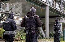 ضباط شرطة ألمان في فرانكفورت