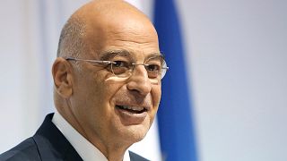Yunanistan Dışişleri Bakanı Nikos Dendias 