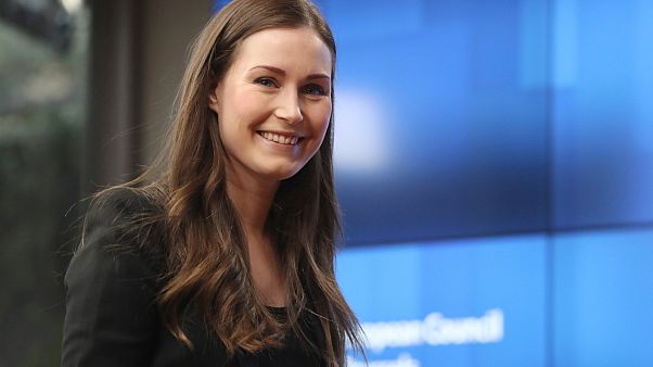 Finlandiya Başbakanı Sanna Marin Finlandiya Başbakanı Sanna Marin
