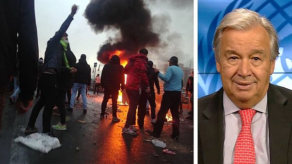 گزارش حقوق بشر دبیرکل سازمان ملل اعلام شد گزارش حقوق بشر دبیرکل سازمان ملل اعلام شد