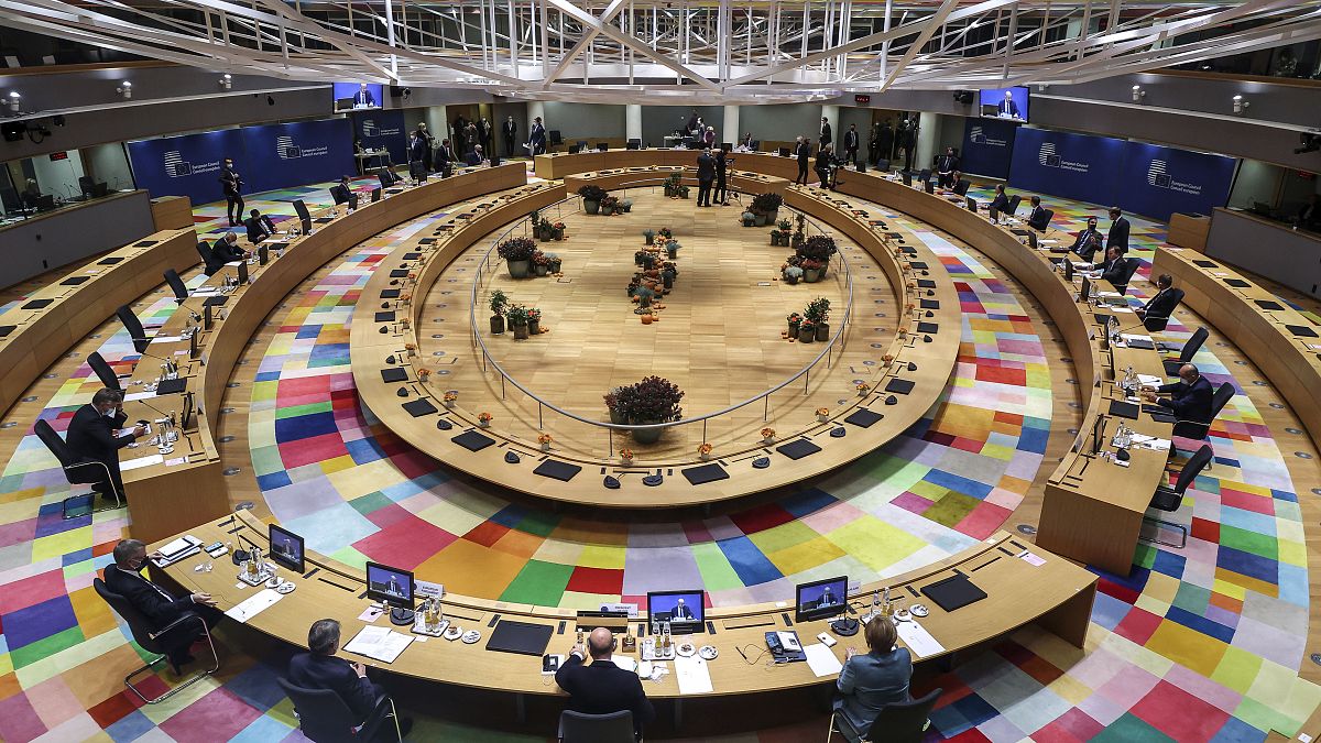 مكان انعقاد القمة الأوروبية بالمجلس الأوروبي /بروكسل 15 أكتوبر2020
