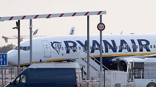 Un aereo Ryanair