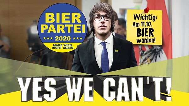 Cosa appare quando andate sul sito Bierpartei Cosa appare quando andate sul sito Bierpartei