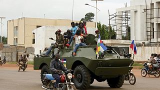 Moscou livre des blindés à l'armée centrafricaine