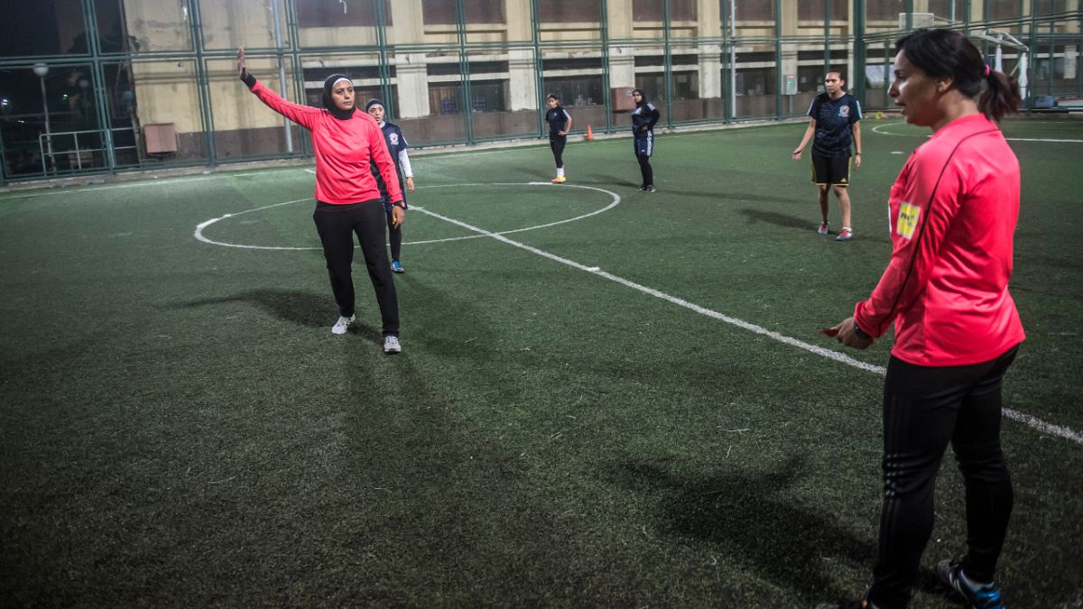 الاتحاد المصري لكرة القدم يبدأ أولى خطوات إطلاق الدوري النسائي