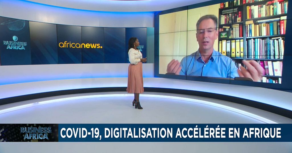 Covid-inspired digitalization in Africa {Business Africa}