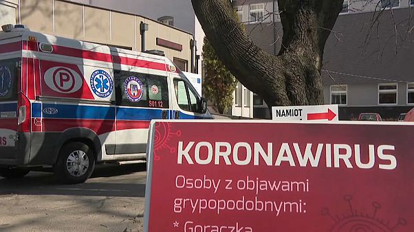 Steigende infektionszahlen in Polen Steigende infektionszahlen in Polen