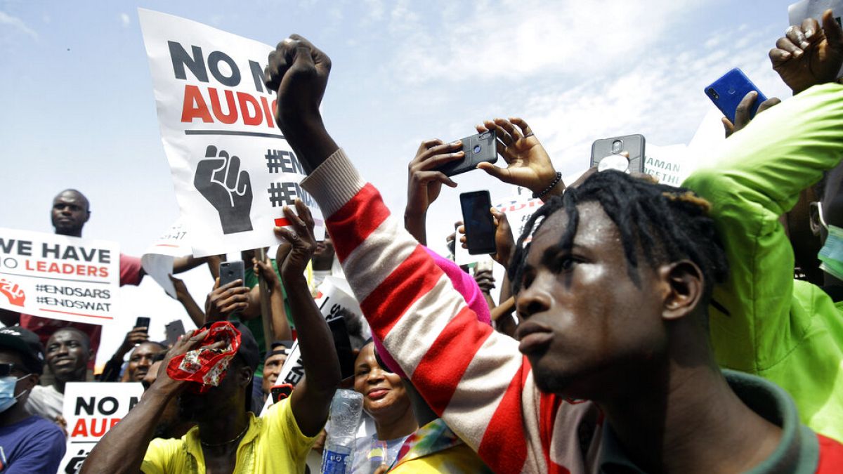 Protestwelle gegen Polizei und Regierung in Nigeria geht viral