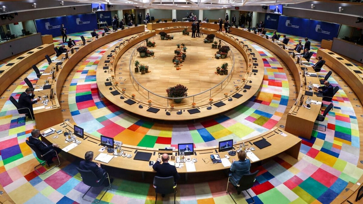 نشست سران اتحادیه اروپا