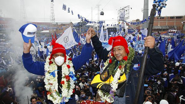 Bolivien: Angst vor der Präsidentenwahl Bolivien: Angst vor der Präsidentenwahl