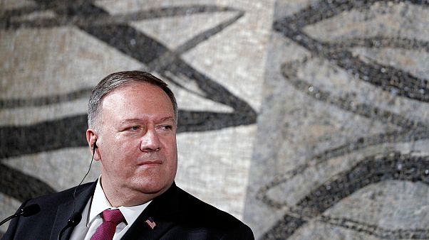 ABD Dışişleri Bakanı Mike Pompeo ABD Dışişleri Bakanı Mike Pompeo