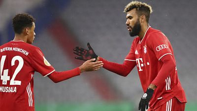 Cameroon's Choupo-Moting scores on Bayern debut