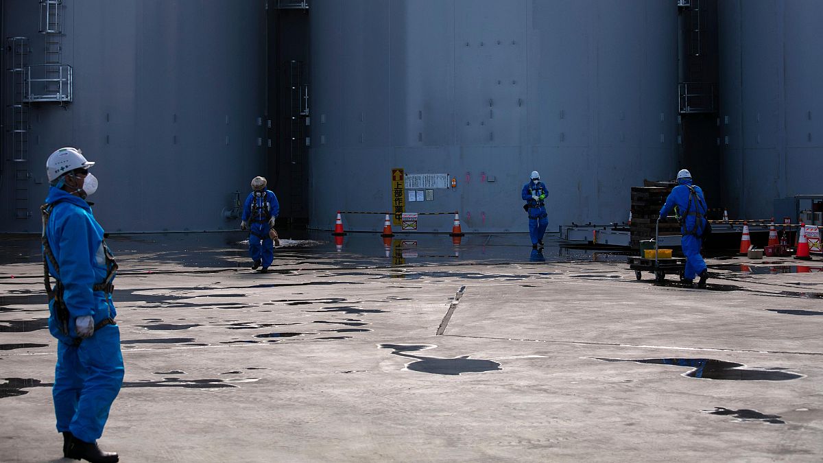 Fukushima Dai-ichi nükleer santrali