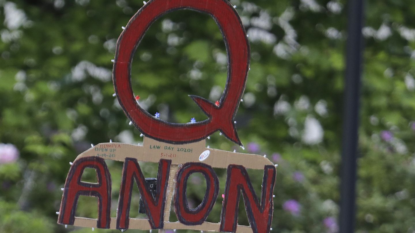 View Qanon Logo Gif