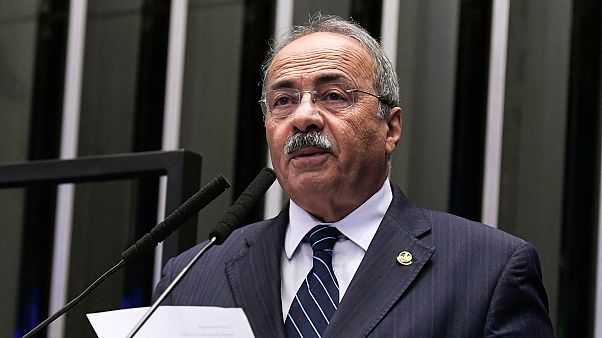 Brezilyalı Senatör Chico Rodrigues'in iç çamaşırında para sakladığı ortaya çıktı Brezilyalı Senatör Chico Rodrigues'in iç çamaşırında para sakladığı ortaya çıktı