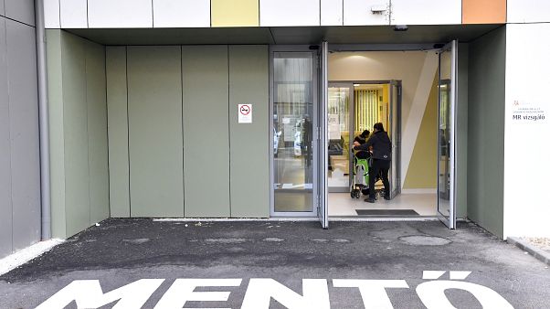A Heim Pál Gyermekkórház bejárata A Heim Pál Gyermekkórház bejárata