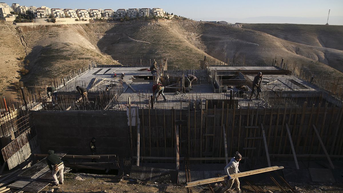 İsrail, Batı Şeria'da 'uluslararası hukuka aykırı' yerleşim alanı oluşturmakla eleştiriliyor