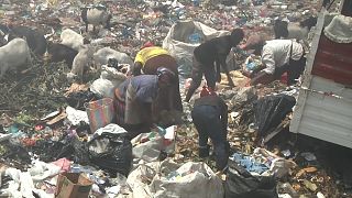 شاهد: عمال إعادة تدوير النفايات أحدث ضحايا كورونا في كينيا