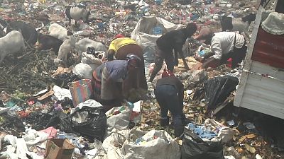 ویدئو؛ زندگی سخت کارگران تفکیک زباله در کنیا در روزهای قرنطینه