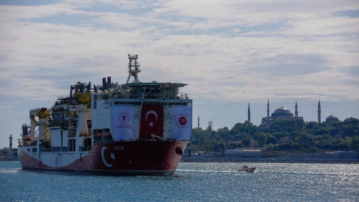 کشتی اکتشافی ترکیه 