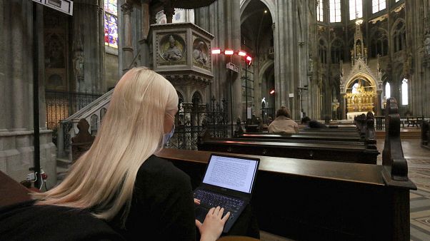 Lernen in der Votivkirche Lernen in der Votivkirche