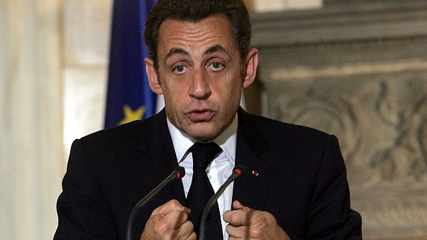 Ο πρώην πρόεδρος της Γαλλίας Νικολά Σαρκοζί Ο πρώην πρόεδρος της Γαλλίας Νικολά Σαρκοζί