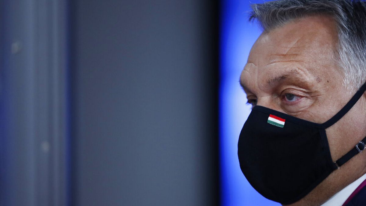 Orbán Viktor az EU-csúcson